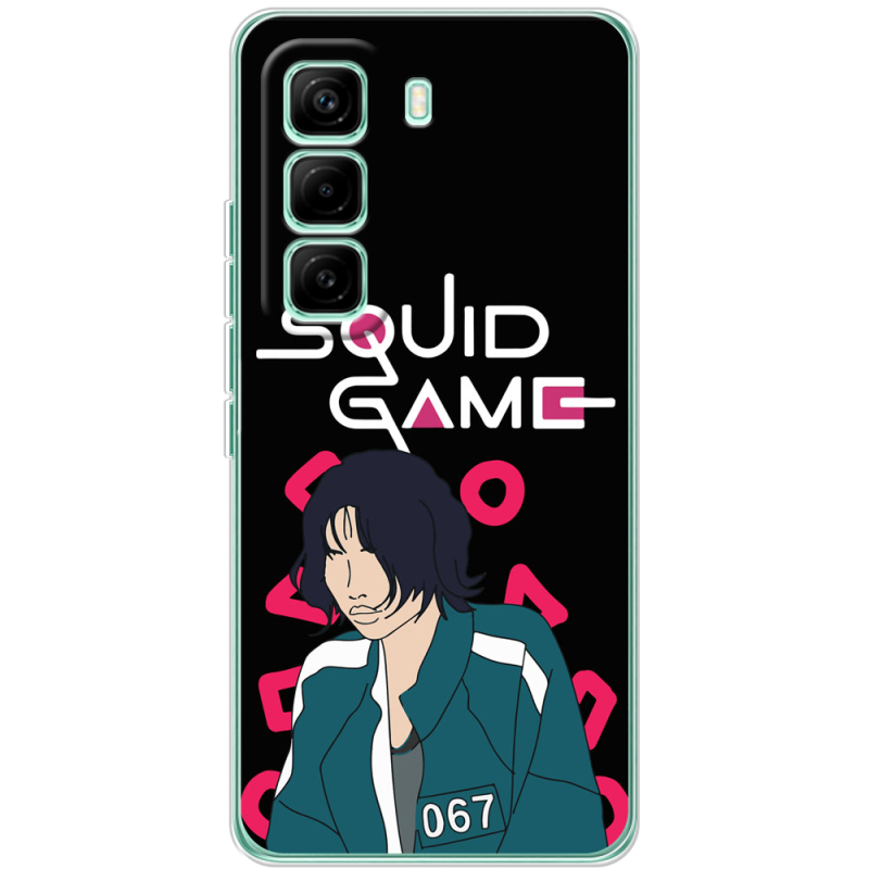 Чохол BoxFace Infinix Hot 60 Pro siquid game 067