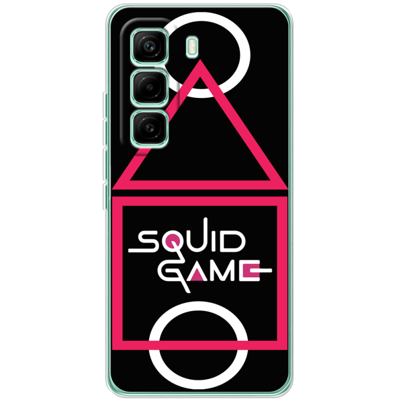 Чохол BoxFace Infinix Hot 60 Pro siquid game игра в кальмара