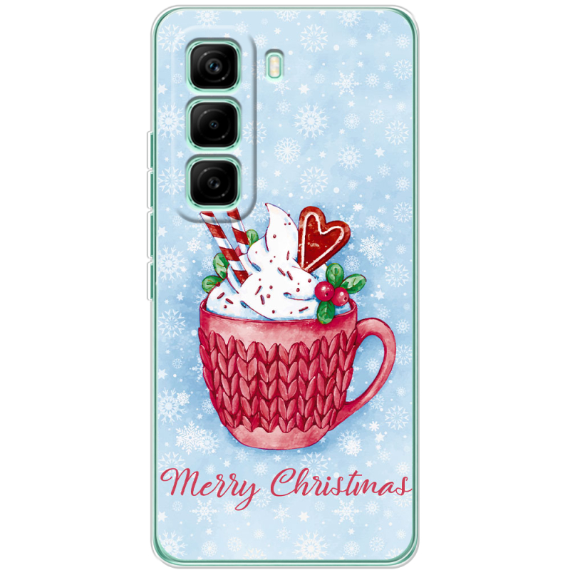 Чохол BoxFace Infinix Hot 60 Pro Spicy Christmas Cocoa