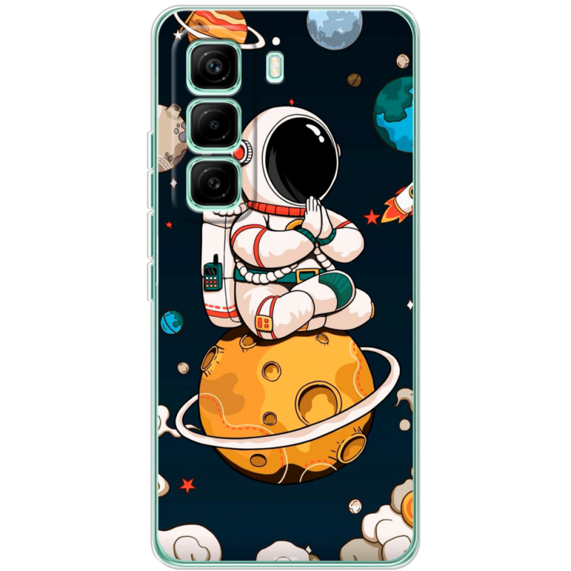 Чохол BoxFace Infinix Hot 60 Pro Astronaut