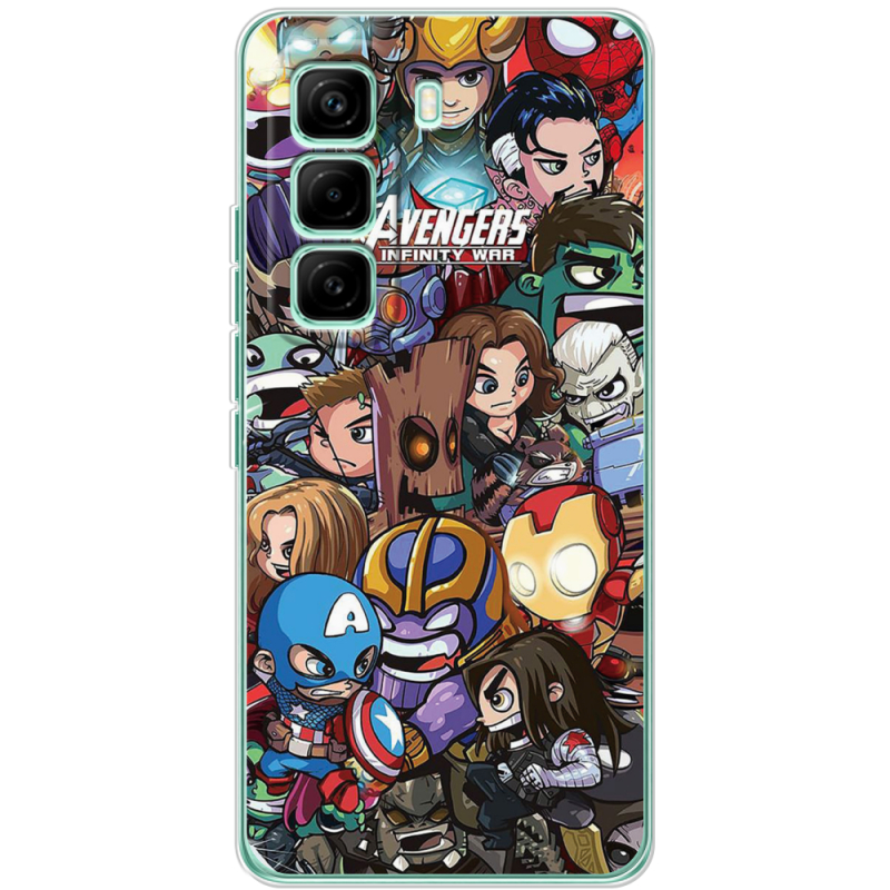 Чохол BoxFace Infinix Hot 60 Pro Avengers Infinity War