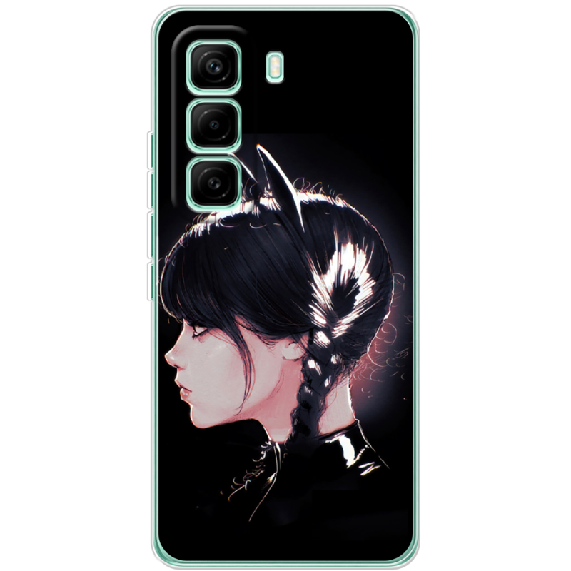 Чохол BoxFace Infinix Hot 60 Pro Wednesday Davil