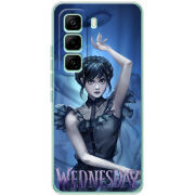 Чохол BoxFace Infinix Hot 60 Pro Wednesday Dance