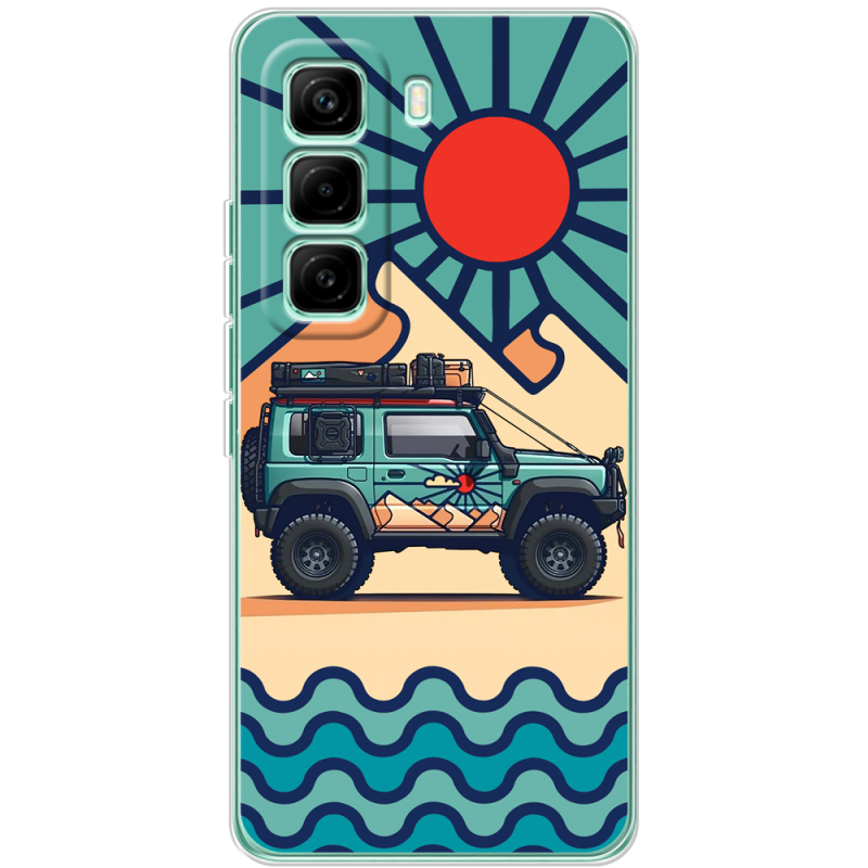 Чохол BoxFace Infinix Hot 60 Pro Off Road