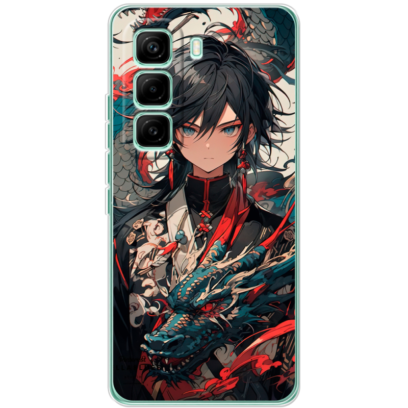 Чохол BoxFace Infinix Hot 60 Pro Giyu Tomioka