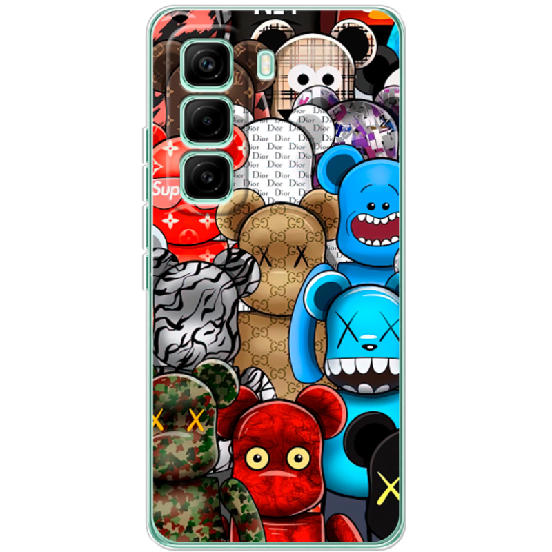 Чохол BoxFace Infinix Hot 60 Pro Find your bear
