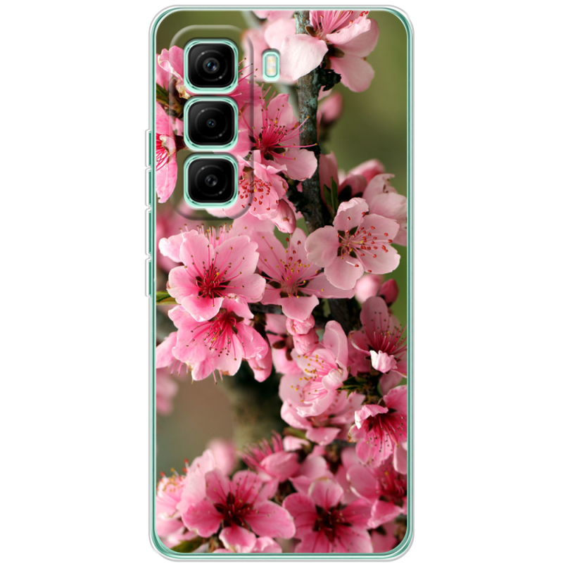 Чохол BoxFace Infinix Hot 60 Pro Вишневые Цветы