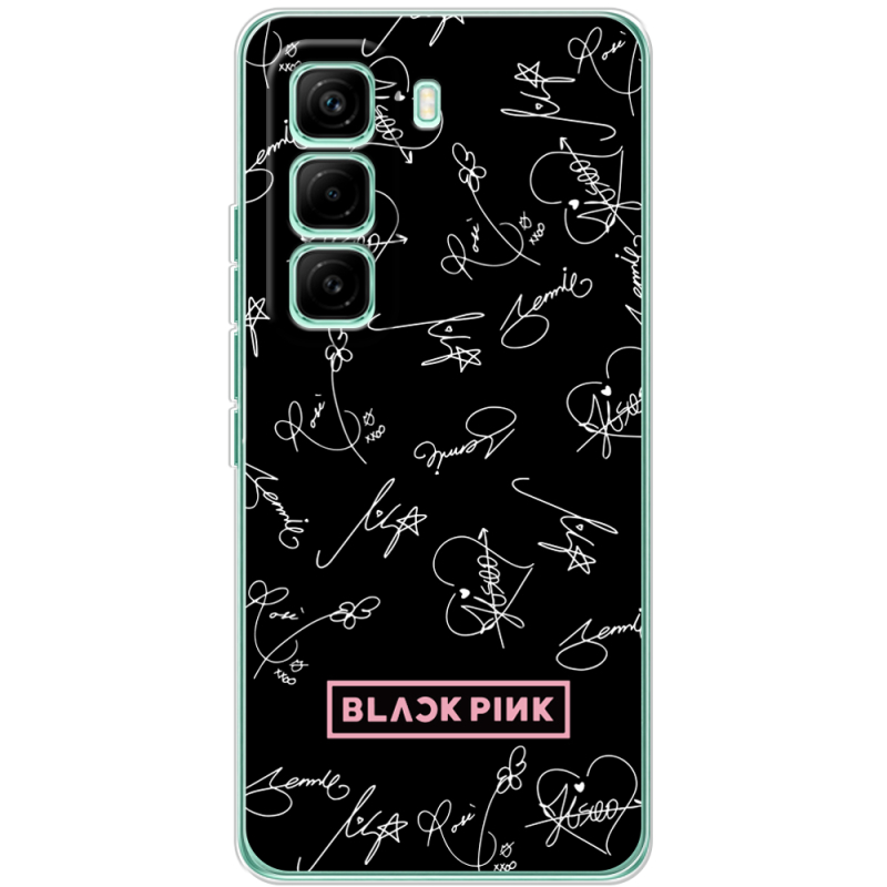 Чохол BoxFace Infinix Hot 60 Pro Blackpink автограф