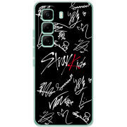 Чохол BoxFace Infinix Hot 60 Pro Stray Kids автограф