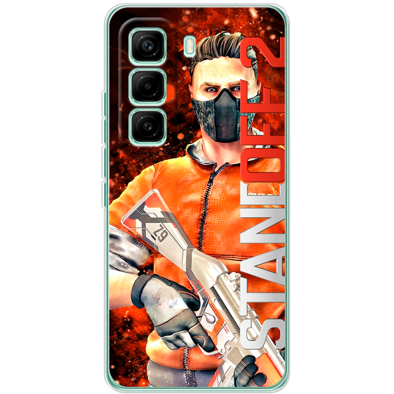 Чохол BoxFace Infinix Hot 60 Pro StandOff 2 orang