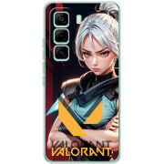 Чохол BoxFace Infinix Hot 60 Pro Valorant Джет