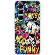 Чохол BoxFace Infinix Hot 60 Pro no money no funny