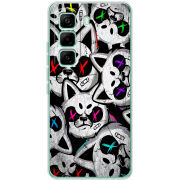 Чохол BoxFace Infinix Hot 60 Pro Monster meow