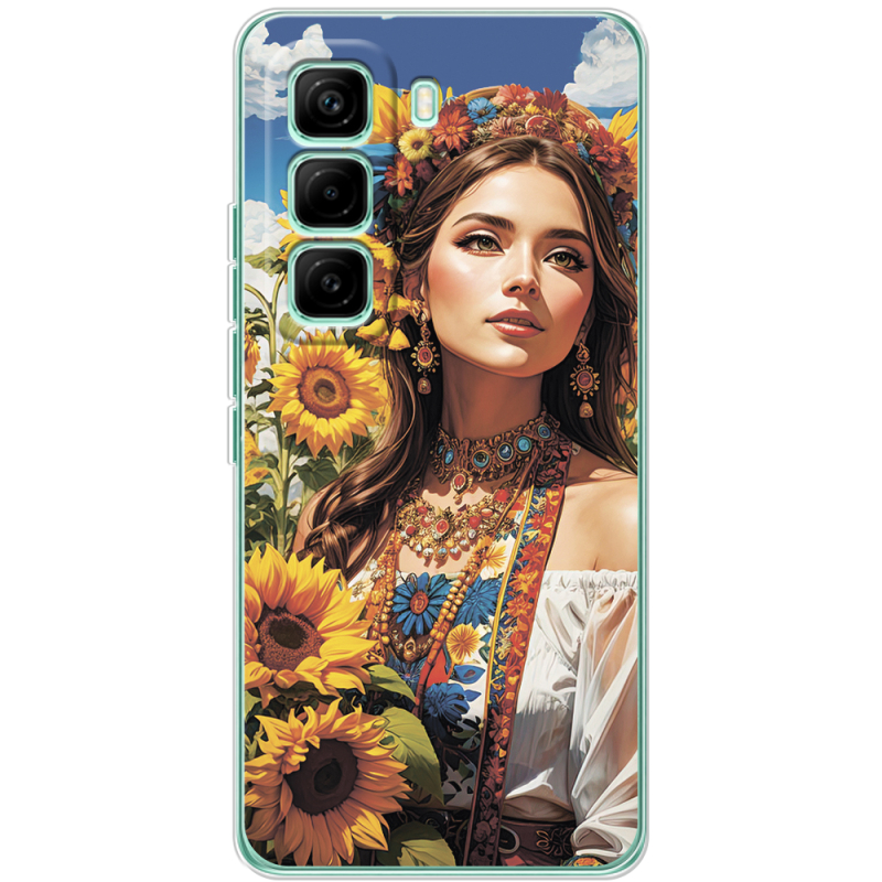 Чохол BoxFace Infinix Hot 60 Pro Сонячна Душа