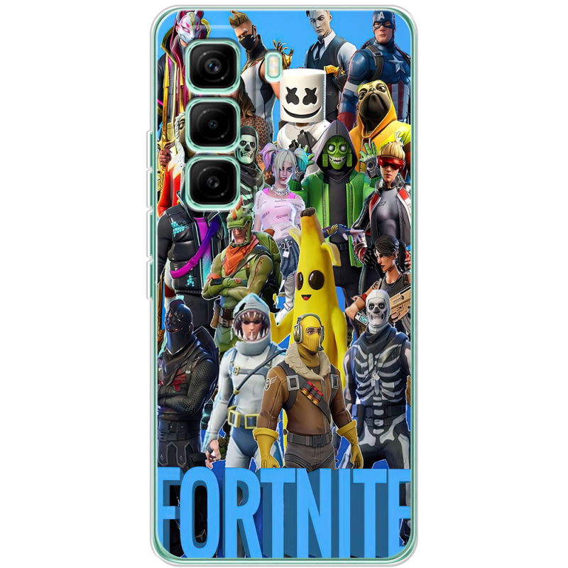 Чохол BoxFace Infinix Hot 60 Pro 