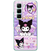 Чохол BoxFace Infinix Hot 60 Pro Милі пустощі Kuromi