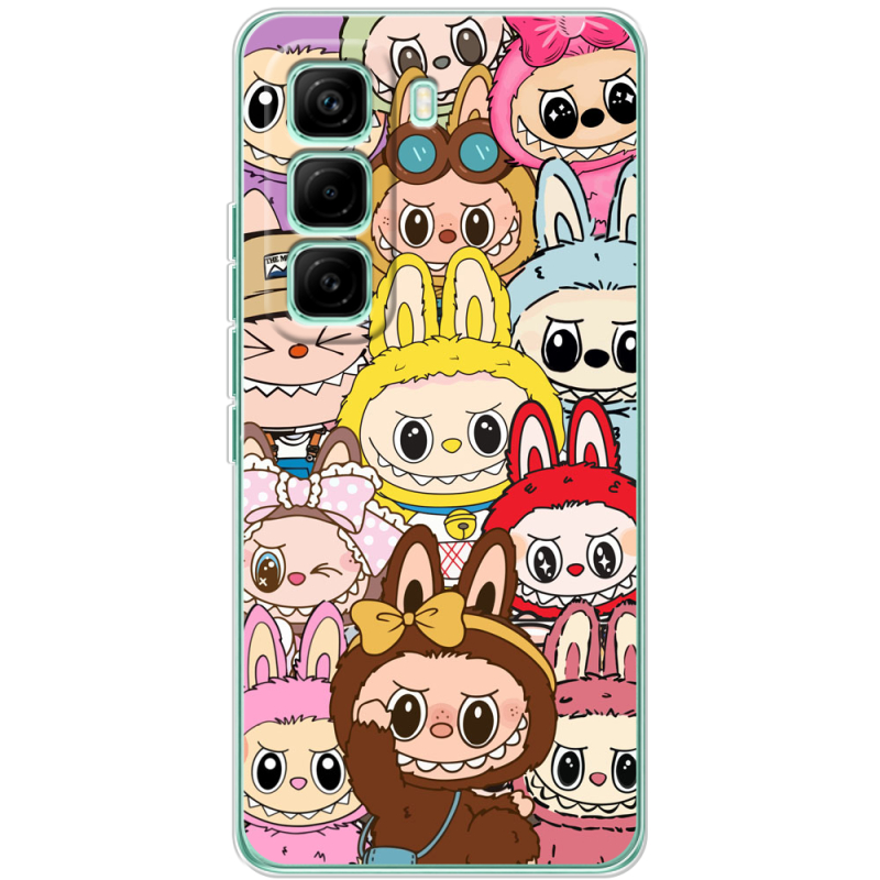 Чохол BoxFace Infinix Hot 60 Pro Labubu