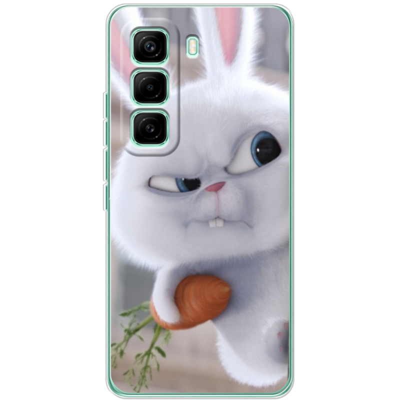 Чохол BoxFace Infinix Hot 60 Pro Rabbit Snowball
