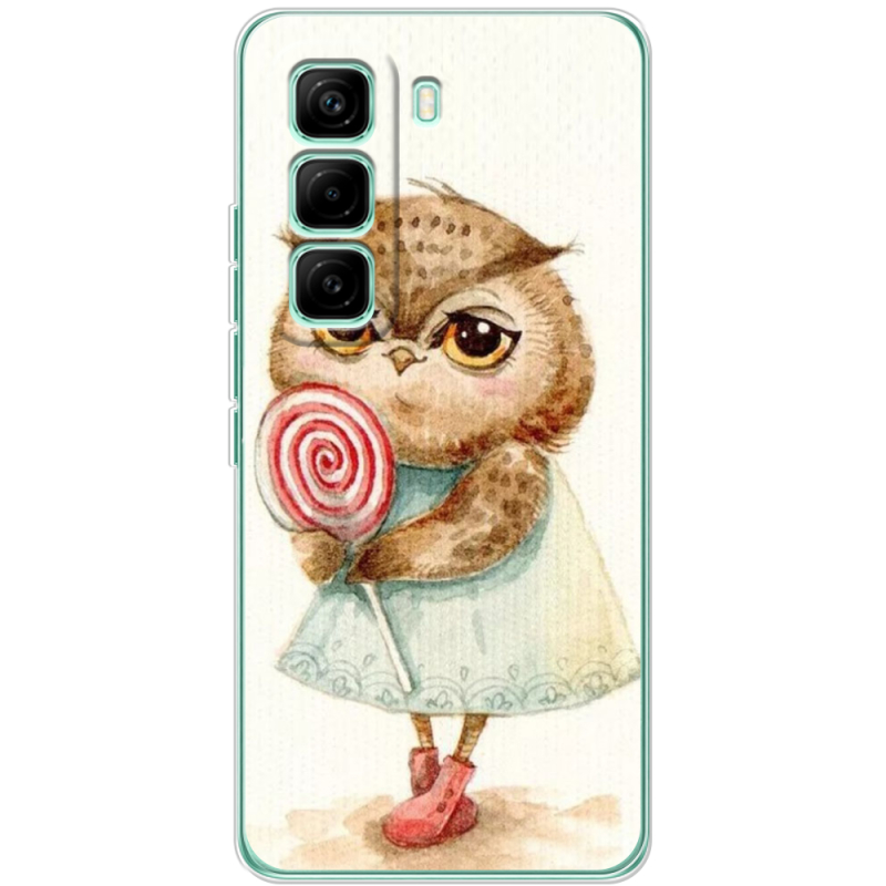 Чохол BoxFace Infinix Hot 60 Pro Совушка