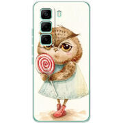 Чохол BoxFace Infinix Hot 60 Pro Совушка