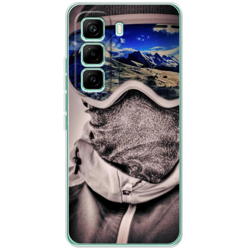 Чохол BoxFace Infinix Hot 60 Pro snowboarder