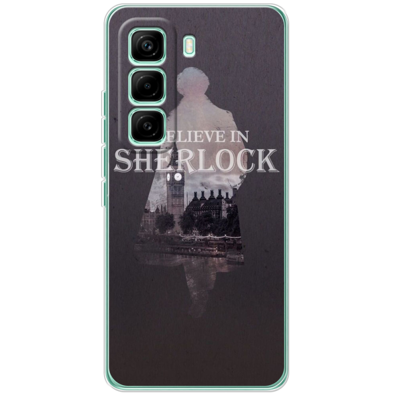 Чохол BoxFace Infinix Hot 60 Pro Sherlock