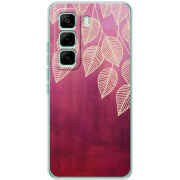 Чохол BoxFace Infinix Hot 60 Pro Gold Leaves