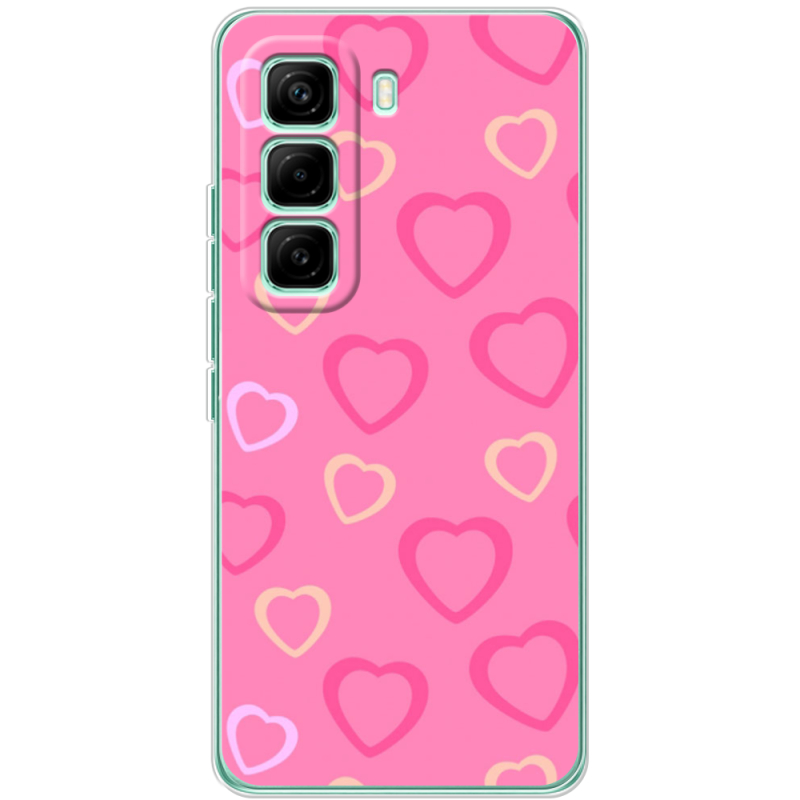 Чохол BoxFace Infinix Hot 60 Pro Sugar Hearts