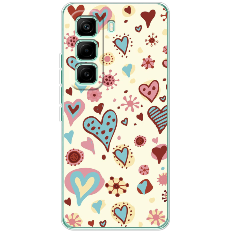 Чохол BoxFace Infinix Hot 60 Pro Be my Valentine