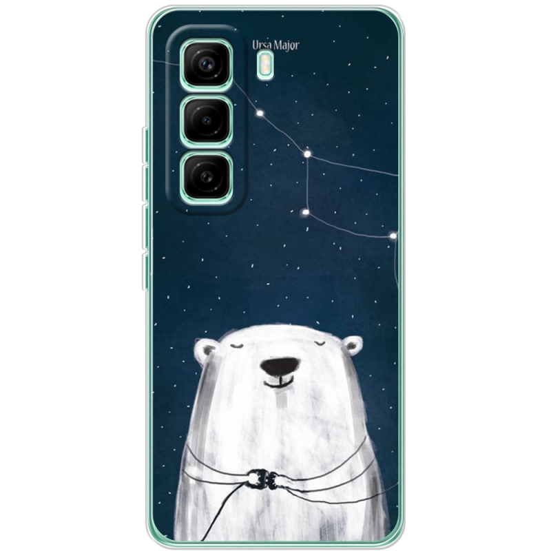 Чохол BoxFace Infinix Hot 60 Pro Ты мой космос