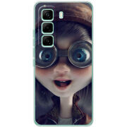 Чохол BoxFace Infinix Hot 60 Pro Blue Eyes