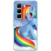 Чохол BoxFace Infinix Hot 60 Pro My Little Pony Rainbow Dash