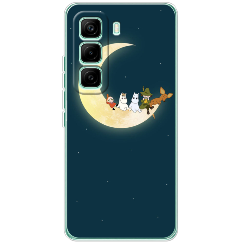 Чохол BoxFace Infinix Hot 60 Pro Mumintroll