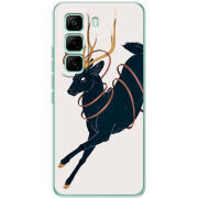 Чохол BoxFace Infinix Hot 60 Pro Black Deer