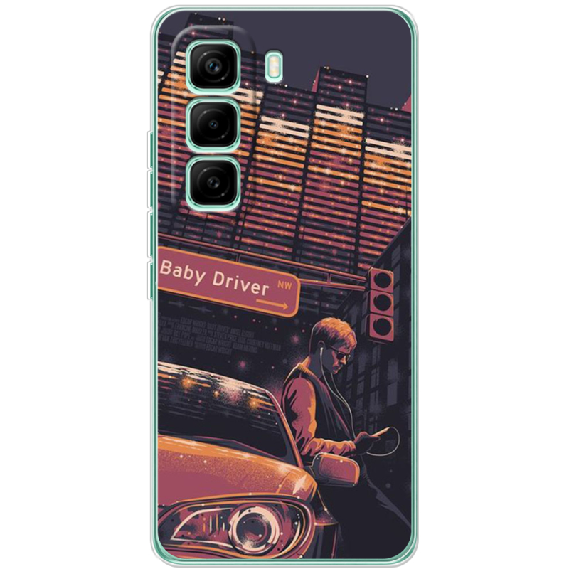 Чохол BoxFace Infinix Hot 60 Pro 