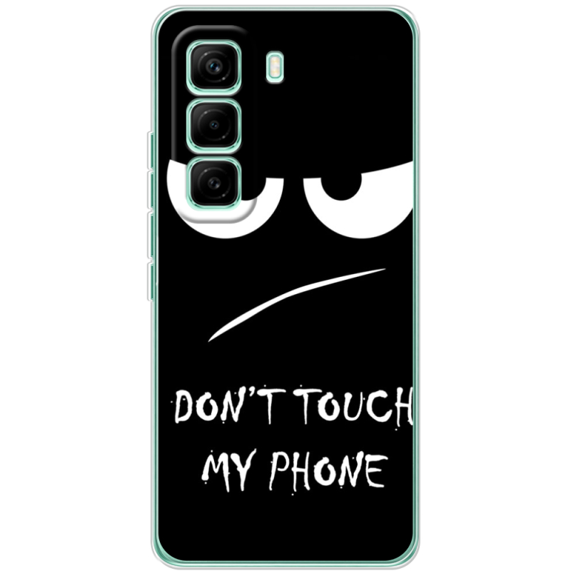 Чохол BoxFace Infinix Hot 60 Pro Don't Touch my Phone
