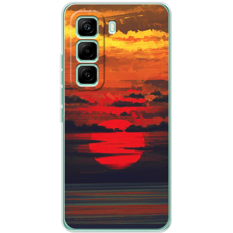 Чохол BoxFace Infinix Hot 60 Pro Calm Before the Storm