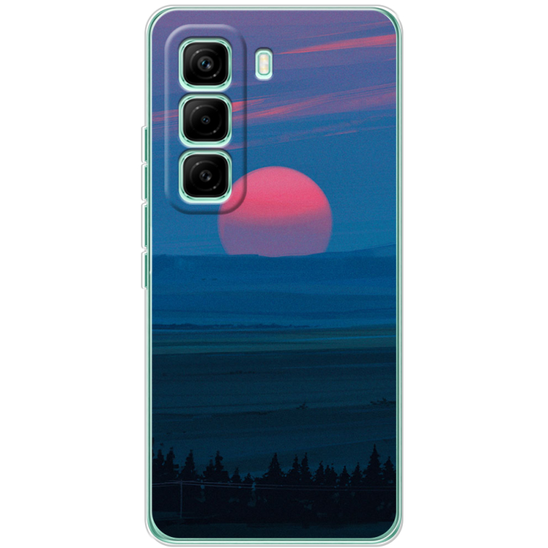 Чохол BoxFace Infinix Hot 60 Pro Cold Red Light