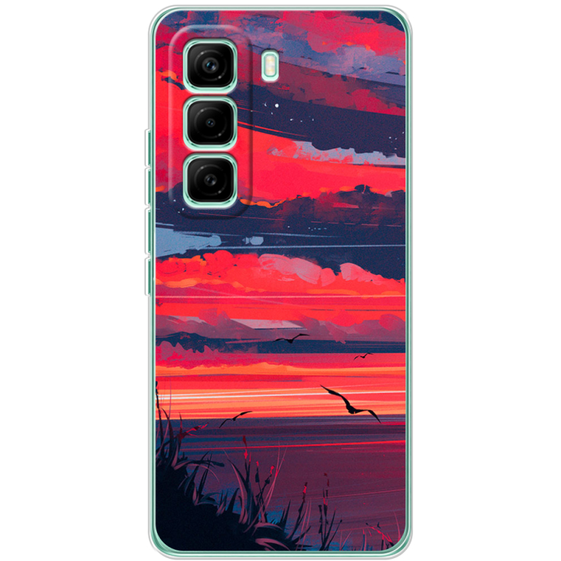 Чохол BoxFace Infinix Hot 60 Pro Heaven a