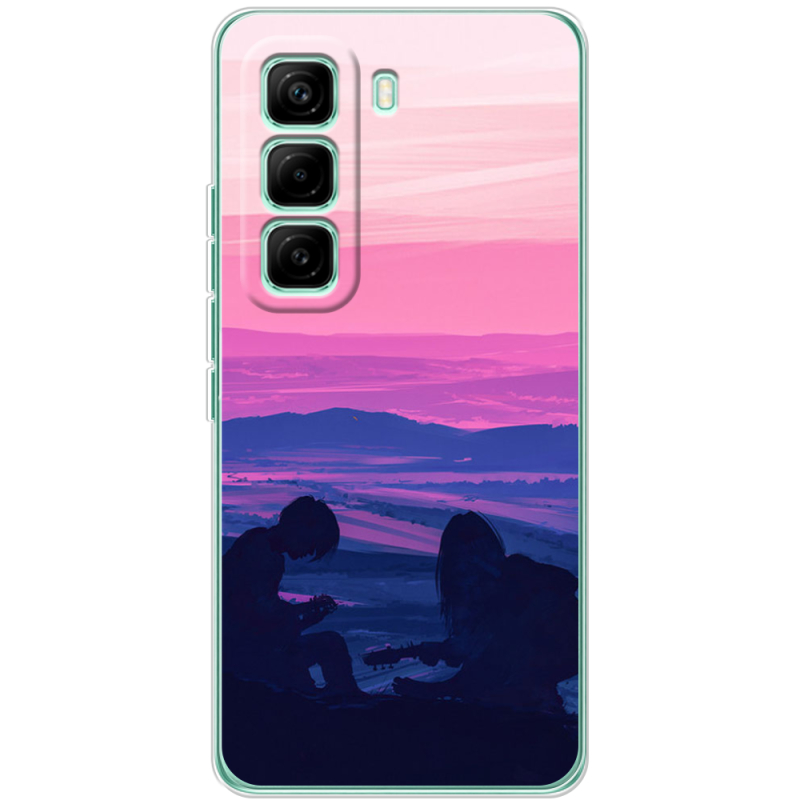 Чохол BoxFace Infinix Hot 60 Pro Top of the World