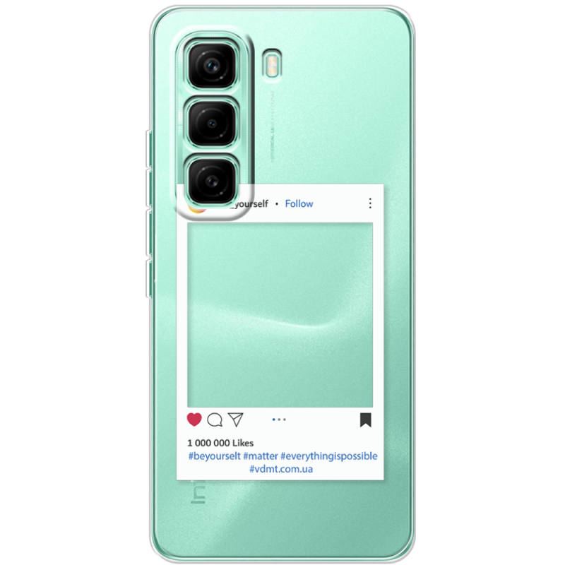 Прозорий чохол BoxFace Infinix Hot 60 Pro Insta