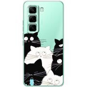 Прозорий чохол BoxFace Infinix Hot 60 Pro 