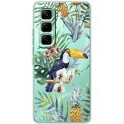 Прозорий чохол BoxFace Infinix Hot 60 Pro Tucan