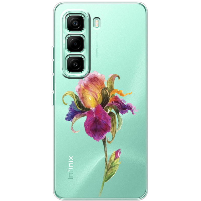Прозорий чохол BoxFace Infinix Hot 60 Pro Iris