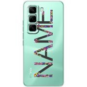 Прозорий чохол BoxFace Infinix Hot 60 Pro Именной