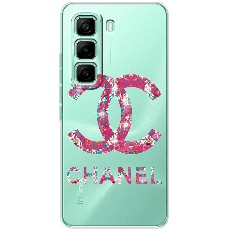 Чохол зі стразами Infinix Hot 60 Pro 