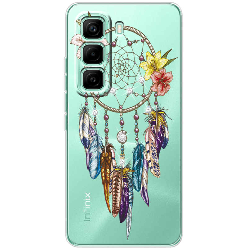 Чохол зі стразами Infinix Hot 60 Pro Dreamcatcher