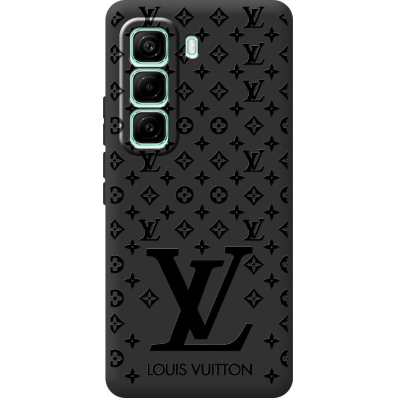 Чорний чохол BoxFace Infinix Hot 60 Pro LV Style