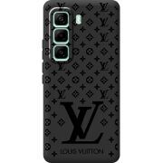 Чорний чохол BoxFace Infinix Hot 60 Pro LV Style