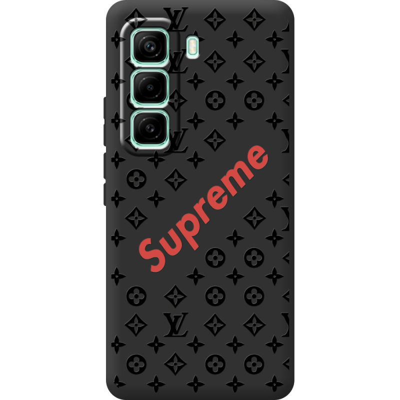 Чорний чохол BoxFace Infinix Hot 60 Pro Style S